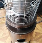 Short Outdoor Gas Patio Heater With Thermocouple And Tilt Switch Humidification