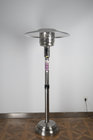High Efficiency Fire Sense Ss Deluxe Patio Heater , Natural Gas Heat Lamp Floor Standing