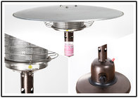 13kW Firesense Deluxe Patio Heater , Commercial Grade Patio Umbrella Heater