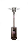 High Efficiency Mushroom Patio Heater Floor Standing Type For Garden 450-870g/Hr Flux