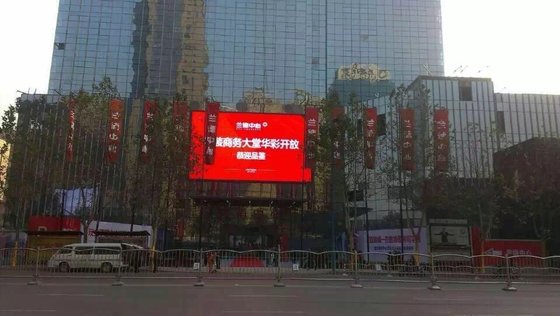 China Night Club Led Information Display / Outdoor Led Panel High Refresh Rate supplier