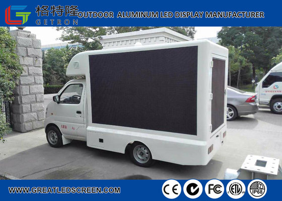 China Front Service Outdoor Smd Led Display Screen For Mobile Truck Advertising supplier