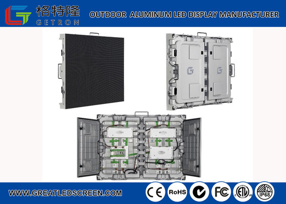 China IP68 Waterproof Led Display Video , Digital Outdoor Led Screen Commercial Advertising supplier