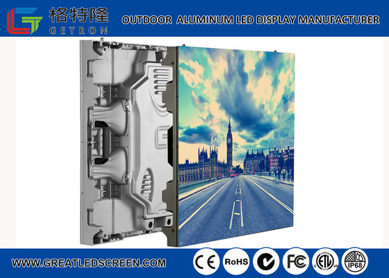 China Advertising Outdoor SMD LED Display Modules P6 P8 P10 Smd Led Billboard supplier