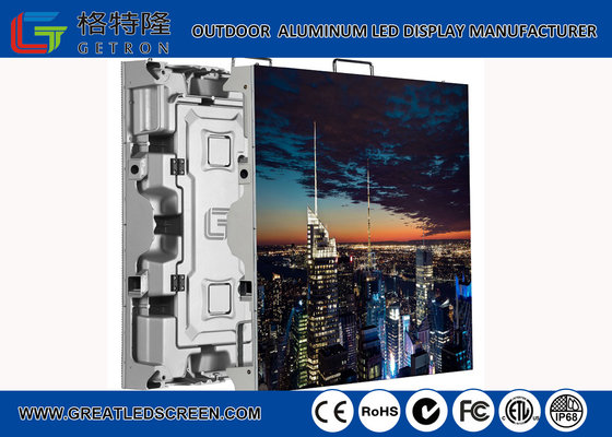 China P6 Outdoor Full Color SMD LED Screen Waterproof IP68 Aluminum Module Factory In Shenzhen China supplier