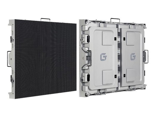 China HD P4 Rgb Full Color Outdoor IP68 Led Advertising Screens Die Casting Aluminum supplier