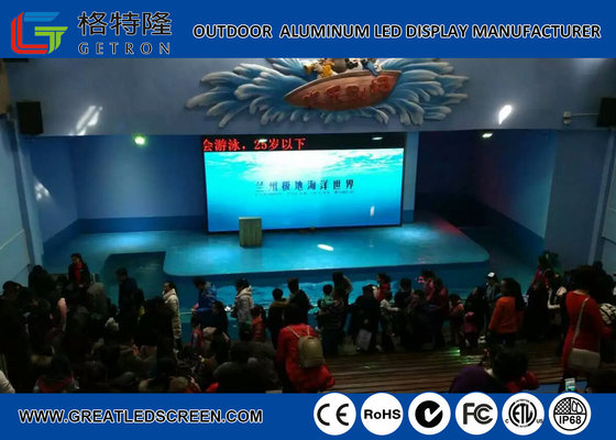 China Large GM6 Sport Led Display Panel PH 8mm With Gapless Connection supplier