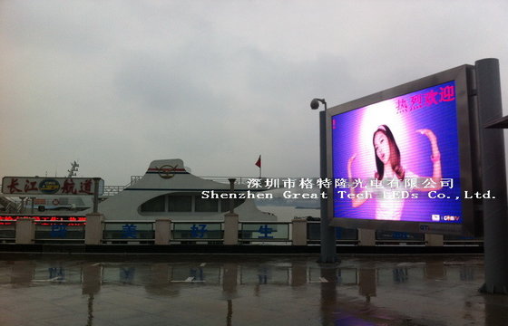 China Horizontal Led Advertising Screens Led Video Panels Aluminum Alloy supplier