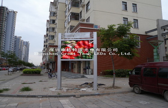 China Energy Saving GM6 Led Billboard Signs P6 Outdoor LED Display Boards supplier