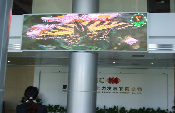 China GS8 Outdoor SMD LED wide display With Pixel Pitch 8mm RGBHV Video Signal supplier