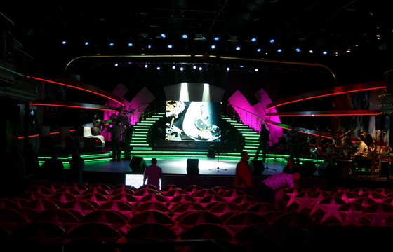 China Full Color P10 Outdoor Stage LED Screen Rental With Aluminum Module supplier