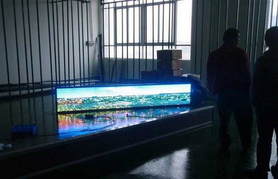 China Light Weight Full Color Outdoor Fixed Led Display Wireless For Advertising supplier
