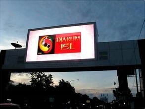 China Waterproof HD SMD LED Screen P10 Full Color For Outdoor Advertising supplier
