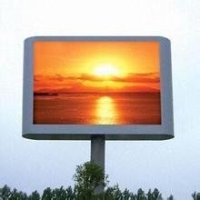China Outdoor P10 Waterproof  SMD LED Display , High Contrast RGB LED Screen supplier