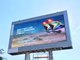 Fireproof 1R1G1B Outdoor Advertising LED Display P4 , 1/8 Scan Mode supplier
