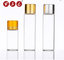 Bottle factory in China 1ounce glass clear vial with screw caps/childproof caps with colorful bulbs supplier