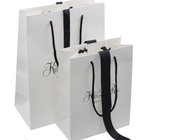 Stylish C2s Paper Packaging Bags For Promotion, Printed Paper Hand Bag For Gift Packing
