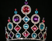 4 inch to 6 inch tall rhinestone pageant crowns and tiaras wholesale supplier of pageant crowns paypal payment low MOQ