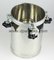 DP–T10SS Stainless Steel Paint Tank 10 Liter