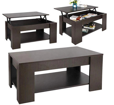 China Wholesale Living Room Furniture Used closet folding Coffee Table supplier