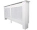 White Painted Radiator Cover cabinet Home heater radiator cover supplier
