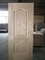 Melamine door design/decorative bathroom doors/wood veneer door skin supplier