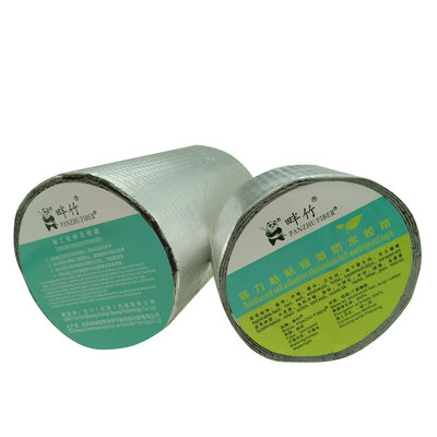 China high quality self-adhesive Aluminium lamination butyl tape caulk with waterproof and sealing performance on the surface supplier