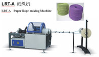 LRT-A Paper Rope making Machine By two rolls of paper then formed by twisted paper handle with ce certificate