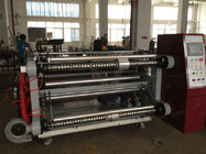 Plastic Film Slitting  for BOPP, PVC, Pet, PE Automatic Slitter Rewinder Machine with CE and video