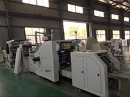 2017  HAS VIDEO Fully automatic roll feeding paper bag making machine with flexo