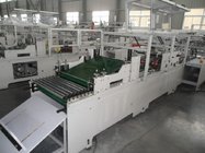 Exported to RUSSIA With video semi automatic paper bag making machine