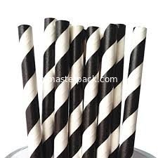 China China Manufacturers high quality customized color drinking paper straws supplier