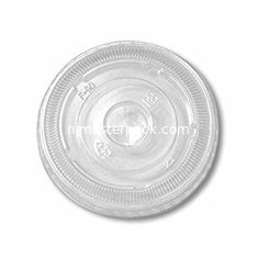 China Eco-Friendly PLA cornstarch 80mm 90mm cold drinking  cup lids supplier