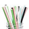 Eco-friendly disposable colorful drinking paper straws supplier