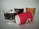 Eco-friendly double wall PLA  paper coffee cups supplier