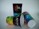 16oz Eco- friendly disposable double PE cold beverages drinking paper cups supplier