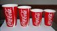22oz Cold Drink Double PE Single Ice Paper Cup  with Lids supplier