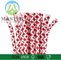 China Manufacturers high quality flexible bendy drinking paper straws supplier