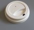 Disposable 80mm 90mm  PP PS White Black Coffee Cup Lids supplier