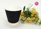 8oz 90mm 300ml Disposable Corrugated Heat-Insulated Ripple Wall Paper Cups with Lids supplier