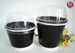 16oz Heat Insulated Soup Takeaway Containers Double Wall Soup Bowl With Dome Lid supplier