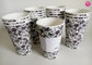 Single Wall 16oz Hot Tea coffee takeaway cups Custom Paper Sleeve supplier