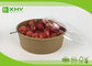 Hot Sale Disposable Custom Printed Take Away Kraft Paper Salad Bowl supplier