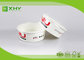 20oz Taking Away Disposable FDA Certificated Salad Paper Containers with Clear Lids supplier