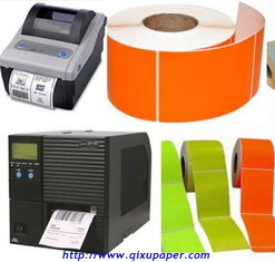 Automatic roll printing labels