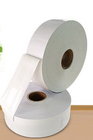 Top quality Satin copper plate self adhesive paper material Paper jumbo Roll Sticker Label
