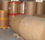 Kraft paper bag packaging material jumbo rolls sheets 45-180GSM