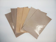 brown Kraft paper sheets