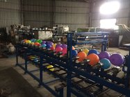 High quality round clear flashing globos led bobo bubble helium balloon printing machine