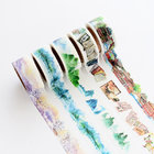 China Factory Supplies DIY Arts & Crafts Multi-color Custom Made Washi Tape
